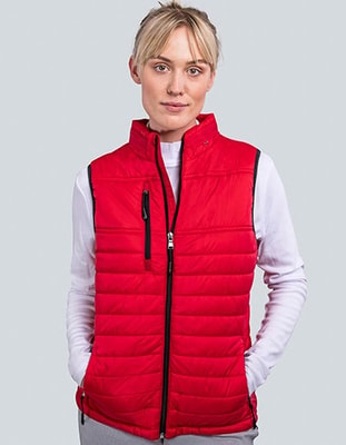Dames Hoodie Bodywarmer HRM 1302